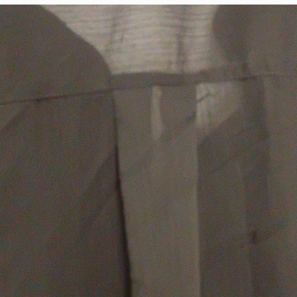 Rebecca Minkoff's Sheer black shirt with small diagonal folds. Size Small - Picture 5 of 11